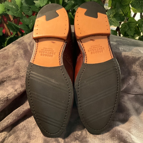 Brooks Brothers Men’s Brooks Shelton Brown Size 8.5D main image 6